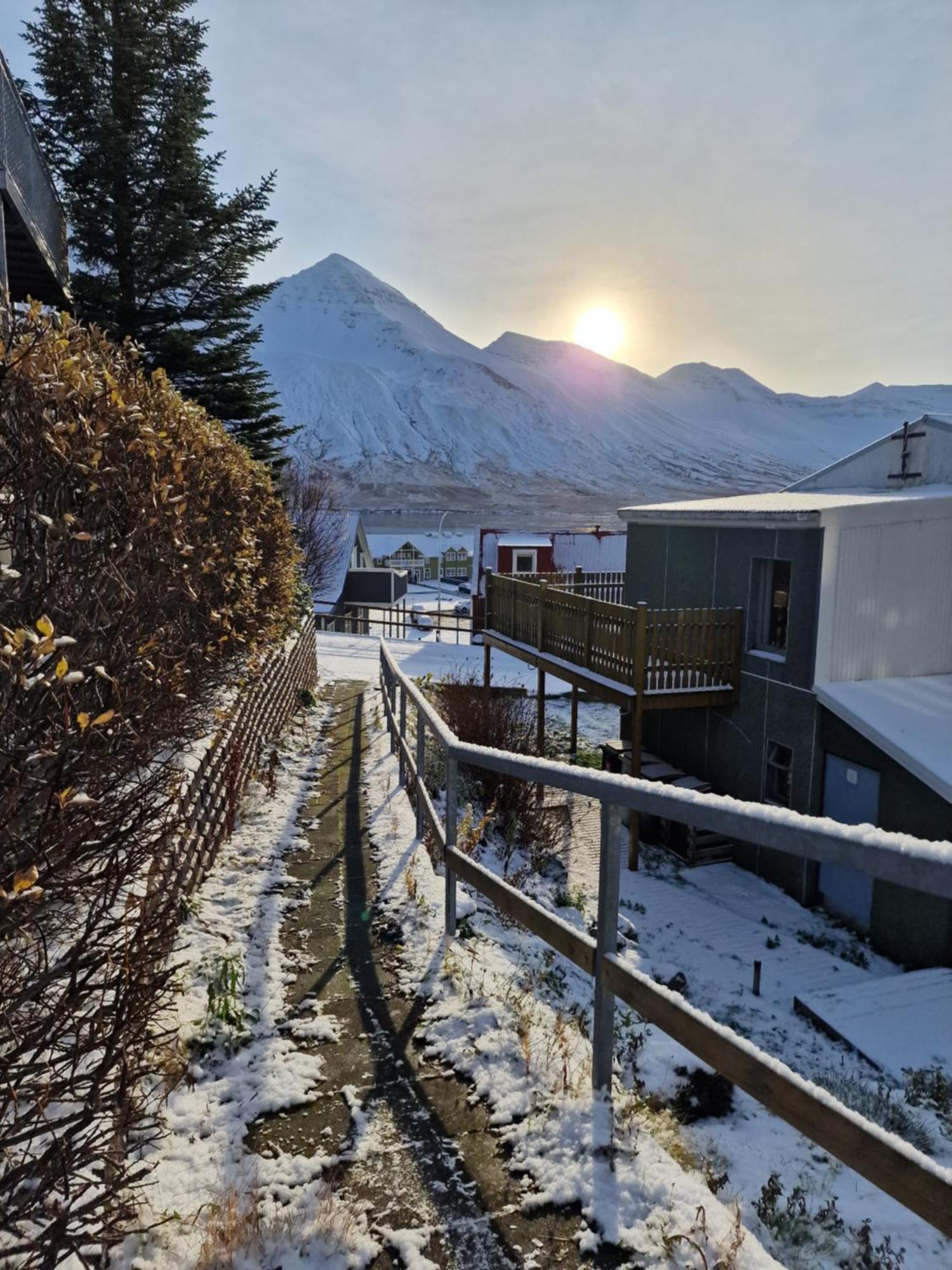 Landakot The Perfect Getaway By Staynorth Siglufjordur Dış mekan fotoğraf